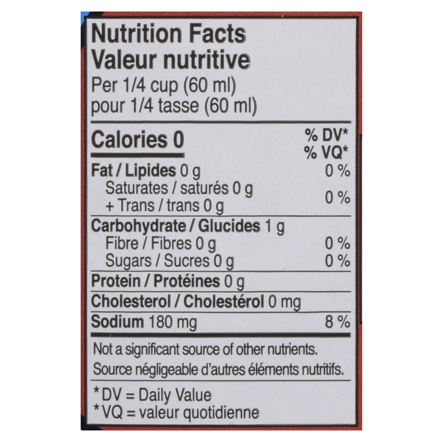 Steeves Maples - 1L Sugar Free Maple Taste Syrup - 0 Calories Per Serving
