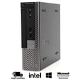 thumbnail image 2 of Dell Optiplex 9020 USFF Computer Intel Core i5 4570S 4GB RAM 256GB SSD DVD Windows 10 Professional New Keyboard, Mouse, PowerCord, WiFi Refurbished, 2 of 4