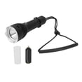 thumbnail image 1 of Lampe de Poche de Plongée 3200LM 3 Modes d'Éclairage IPX8 Imperméable Professionnel Conduit Lampe de Poche Torche de Plongée, 1 of 6