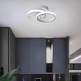 thumbnail image 4 of LED Ceiling Light Lighting Fixture Flush Mount Lamp Modern Bedroom Home Simple for Entrance Aisle white 24×16×12.5cm, 4 of 9