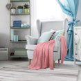 thumbnail image 2 of Unique Bargains Cotton Blanket Decorative Cable Knitted Throw Soft Knit Blankets, 2 of 10