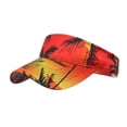 thumbnail image 2 of Casquette de Baseball Réglable Mode Femmes Hommes Fleurs Plage Hip-Hop Chapeau Chapeau de Soleil, 2 of 4