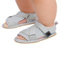 thumbnail image 2 of Baby Sandals Summer Baby Girls Solid Color Soft Sole Shoes, 2 of 5