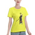 thumbnail image 2 of T-Shirt Basique à Manches Courtes pour Femmes une Pièce Trafalgar, 2 of 6