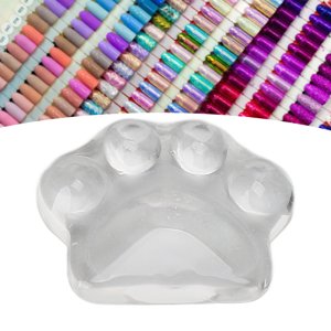 Nail Polish Color Card, Nail Art Color Card Smooth Lovely Transparent  for Nail Salon for Nail Artist