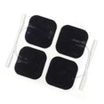 thumbnail image 2 of 36pcs Electrode Pad Reusable Strong Stickiness Rectangular Replacement Electrode Pad for TENS Machine, 2 of 8