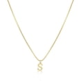 thumbnail image 1 of RXIRUCGD Add A Of To Your Everyday Look With This Initial Necklace Initial Dainty Necklace For Women, 1 of 1