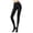Black, variant on Warm Opaque Fleece Lined Tights For Women High Waist Elastic Thick Thermal Tights