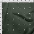 thumbnail image 3 of oneOone Organic Cotton Poplin Twill Fabric Arrow Ikat Print Sewing Fabric BTY 42 Inch Wide, 3 of 4