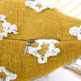 thumbnail image 4 of Styesk Leaf Grass Flowers Pillow Breathable Soft And Washable Sofa Room Display Pillow, 4 of 7