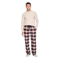 thumbnail image 2 of George Men's Flannel Pajama Pant, 2 of 6