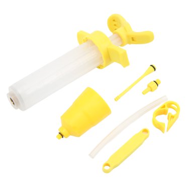 Bike Oil Bleeding Kit, Mountain Bike Hydraulic Disc Brake DOT Mineral Oil Bleed Kit Disc Brake Oil Change Oil Injection Tool Accessories