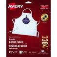 thumbnail image 1 of Avery® Printable Fabric, 1 of 4