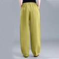 thumbnail image 3 of RKSTN Womens Pants Fashionable Loose Fitting Casual Color Pants Loose Comfortable Pants, 3 of 6