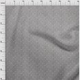 thumbnail image 4 of oneOone Viscose Chiffon Gray Fabric Random Fabric For Sewing Printed Craft Fabric By The Yard 42 Inch Wide, 4 of 5