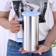 thumbnail image 4 of GROWTH TANK Kitchen Water Jugs Stainless Steel Water Jugs Dispenser Pitcher 1.8L Blue, 4 of 6