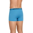 thumbnail image 3 of Jockey Men's Chafe Proof Pouch Microfiber 3" Trunk - 3 Pack, 3 of 6