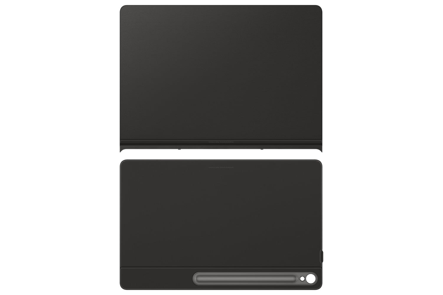 Refurbished Samsung S10 FE+ Smart Book Cover Tablet Case with Adjustable Stand and Pen Loop, Black, Plastic, EF-BX620PBEGCA