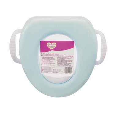 Siège de toilette souple pour enfants Le choix du parent à poignées
