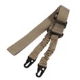 thumbnail image 4 of Écharpe de Chasse Réglable 2 Points en Nylon Écharpe Réglable 2 Points Sangle d'Épaule Accessoire de Chasse, Noir, 4 of 8
