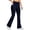Navy, variant on JMYHOAM Flared Leggings for Women Work Pants Workout Out Pocket Leggings with Fleece Fitness Sports Running Yoga Athletic Pants,S-XXL