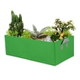 thumbnail image 1 of RXIRUCGD Fabric Raised Garden Bed Rectangle Breathable Planting Container Bag, 1 of 3