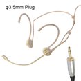 thumbnail image 1 of Bgsha Microphone Beige avec Crochet d'Oreille Sans Fil Beige, 1 of 8