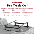 thumbnail image 2 of Yakima 8001168 Support d'Échelle pour Montage Ou Rack de Révision sur Véhicule avec Piste Utilitaire d'Usine Noir, 2 of 10
