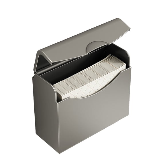 Qocolhg Deals of The Day! Toilet Tissue Box Straw Paper Box Storage Shelf Hand Wiper Paper Box Wall-mounted Toilet No Perforation Toilet Paper Box, Christmas Birthday Gifts, Home Essentials!
