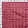 thumbnail image 3 of oneOone Cotton Poplin Fabric Geometric Block Print Fabric BTY 42 Inch Wide, 3 of 4