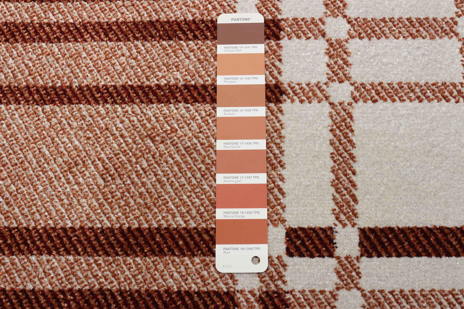 Tapis Lavable ECARPET à Carreaux pour Chambre, Salon, Chambre d'Enfant, Couloir