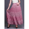 thumbnail image 2 of Bimba SkirtsForWomen Long Length Cotton Printed Maxi Boho Summer Skirt, 2 of 5
