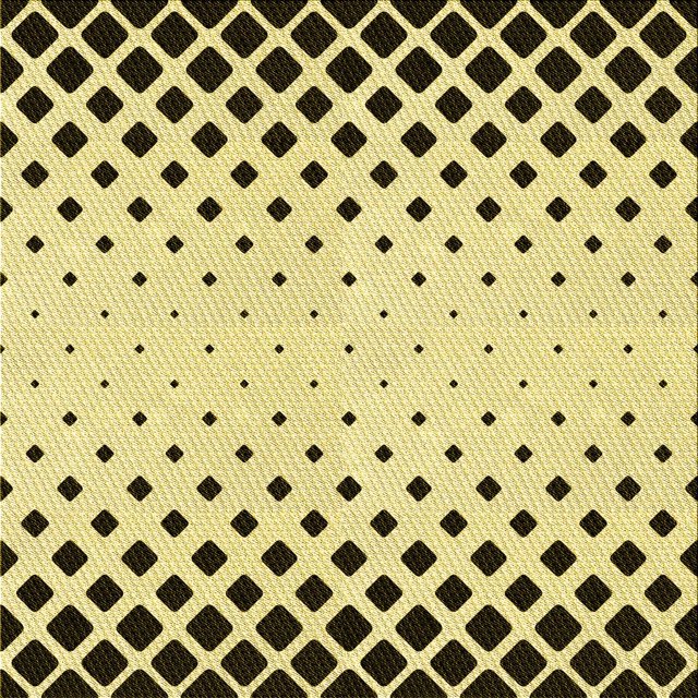 Ahgly Company Tapis d'Intérieur Lavable en Machine Carré Transitionnel Chêne Brun, 6 Pieds Carré