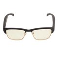 thumbnail image 3 of Smart  Glasses, Stereo Smart Glasses Bone Conduction P5 Waterproof Dual Speakers  For Men For Outdoor B Gold, 3 of 8