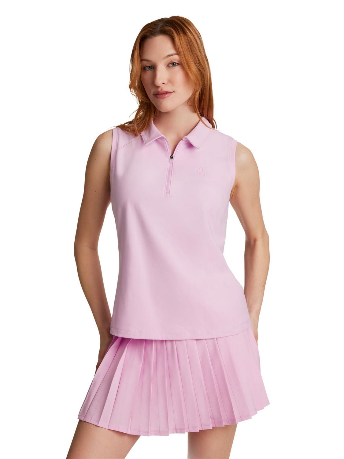 Reebok Polo sans manches Baseline pour femmes