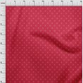 thumbnail image 3 of oneOone Viscose Jersey Fabric Geometric & Floral Block Printed Craft Fabric BTY 60 Inch Wide, 3 of 5