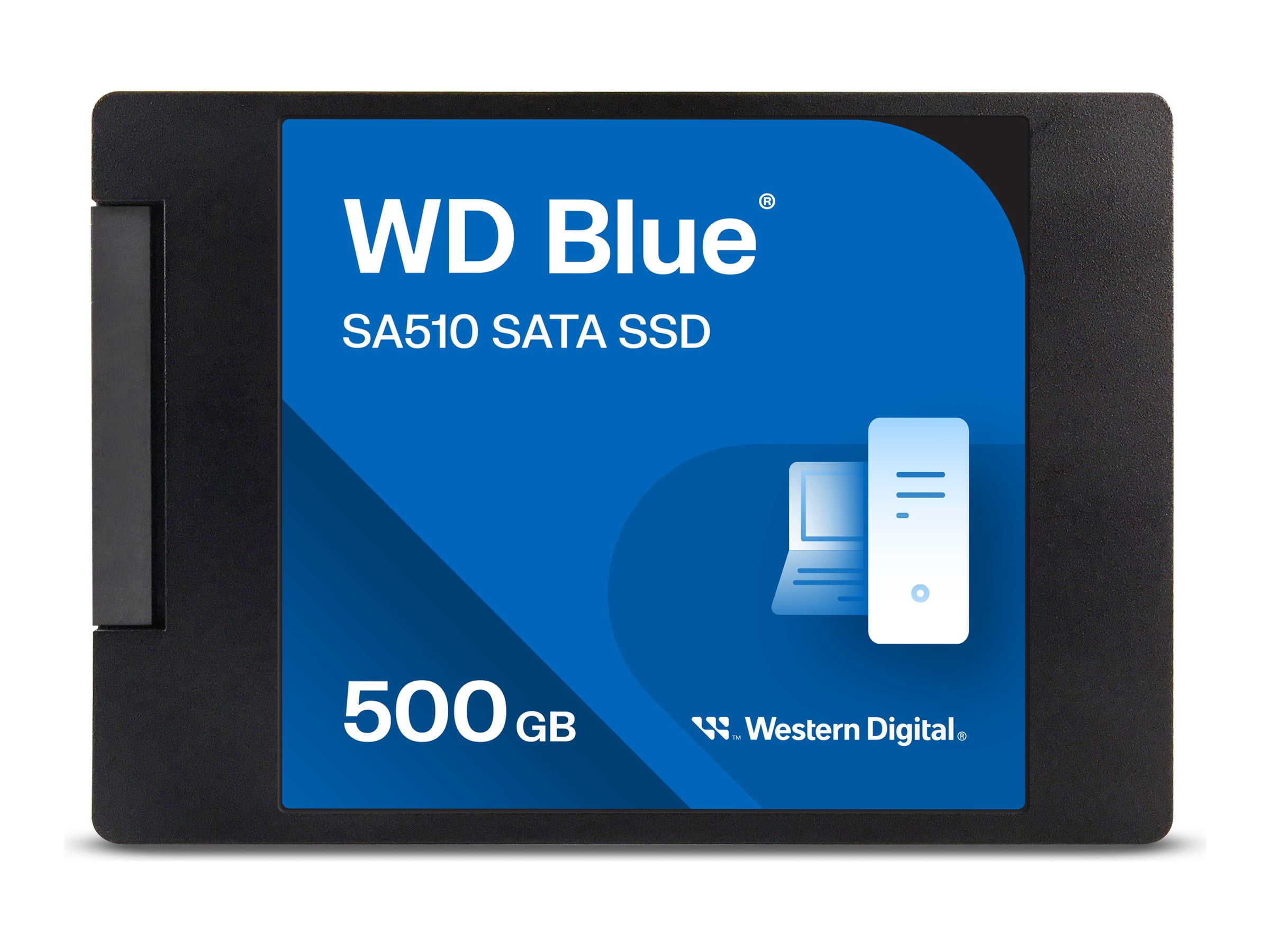 500GB×6 512GB×2 2.5インチSSD WD Blue SA510 WDS500G3B0A - SSD - 500 GB - internal - 2.5