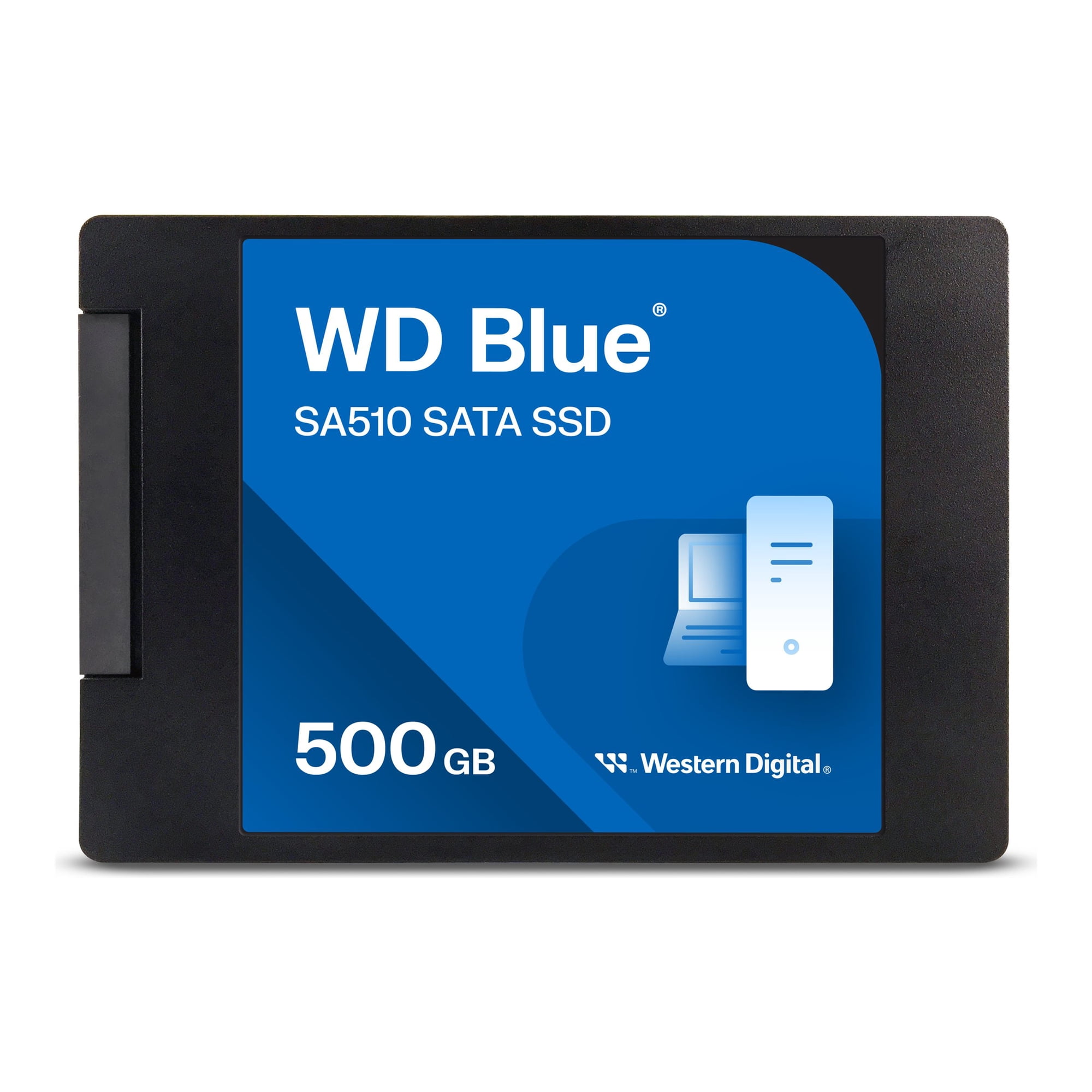 ウエスタンデジタルWDBLUE 3D NAND SSD 500GB 2.5インチ WD Blue SA510 WDS500G3B0A - SSD - 500 GB - internal - 2.5