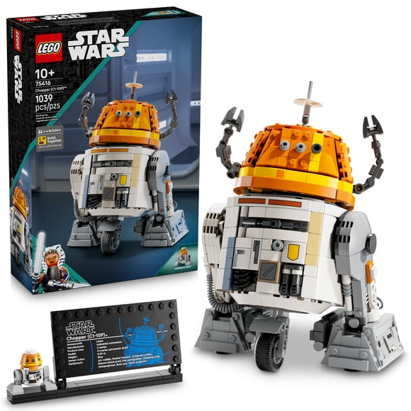 LEGO Star Wars Le Droïde Astromécano Chopper (C1-10P) , Ensemble 75416