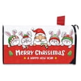 thumbnail image 1 of relayinert Colorful And Weather-resistant Printed Spring Mailbox Cover Bright And Warm Decoration Cloth YTYH2309096 1Set, 1 of 6