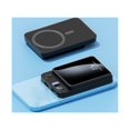 thumbnail image 2 of Wuztai Deals 90% off Mini Magnetic Wireless Power Bank, 5000mAh Portable Charger With Unique Magnetic And Wireless Charging Technology, Used In Most Cell Phones Clearance, 2 of 6