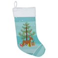 thumbnail image 1 of Carolines Treasures CK3546CS Irish Terrier Christmas Tree Christmas Stocking, 1 of 2