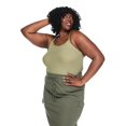 thumbnail image 1 of Camisole côtelée Lane Bryant Plus pour femmes, 1 of 5