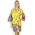 thumbnail image 1 of Bimba Robe Courte Imprimée en Coton pour Femmes, Préparation, Robes de Demoiselle d'Honneur, Couvre-Maillot, 1 of 6