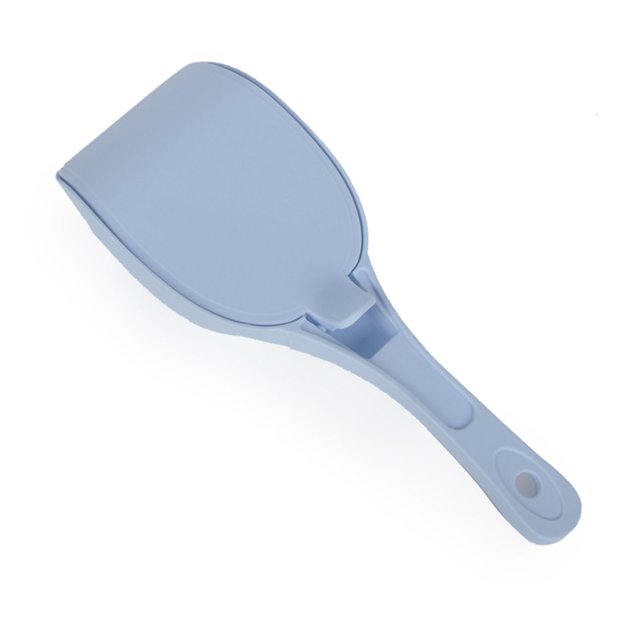 Cat Litter Scoop with Fine Mesh Filtration Handle, Durable Aluminum Alloy, Multifunctional Cleaning Tool, Cat Litter Shovel Kitty Litter Scoop Long Shovel for Litter Box