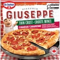 thumbnail image 1 of Dr. Oetker Giuseppe Pizzeria Thin Crust Canadian Pizza, 501 g, 1 of 5