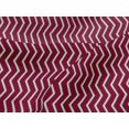 thumbnail image 4 of oneOone Viscose Jersey Fabric Chevron Geometric Printed Craft Fabric BTY 60 Inch Wide, 4 of 5