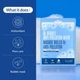 thumbnail image 3 of Soo'Ae O2 Bubble Anti-Pollution Mask, 3 of 7