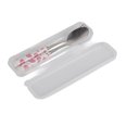 thumbnail image 2 of Baby Cutlery, Asixx 2 PCS Stainless Steel Fork And Spoon With Box For Kids Flatware Tableware, 2 of 8