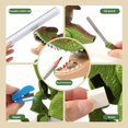 thumbnail image 4 of 6pcs/set Dinosaur Stationery Set Eraser Ruler Pencil Sharpener Binding Machine For Students School Supplies Stationery Set Gift A, 4 of 6